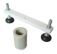 Stabilizační set a redukce pro držák antény na parapet do plastového okna pro NanoStation