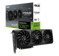 ASUS VGA NVIDIA GeForce RTX 5060 Ti PRIME 16G, 16GB GDDR7, 3xDP, 1xHDMI