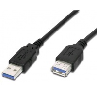 PremiumCord Prodlužovací kabel USB 3.0 Super-speed 5Gbps A-A, MF, 9pin, 2m