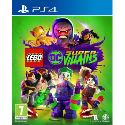 PS4 hra LEGO DC Super Villains