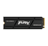 Kingston FURY RENEGADE SSD 2TB, M.2 2280,  PCIe Gen4x4, R:7300MB/s; W:7000MB/s, Heatsink