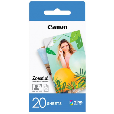 Canon ZINK PAPER ZP-2030 20 SHEETS