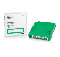 HPE LTO-8 Ultrium 30 TB RW 20 Data Cartridges Non Custom Labeled with Cases