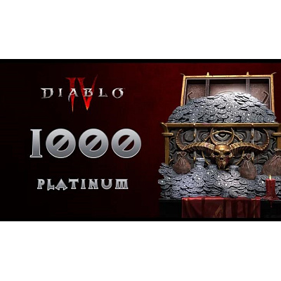 Diablo IV - 1000 szt. Platyny (Xbox One/Series X)