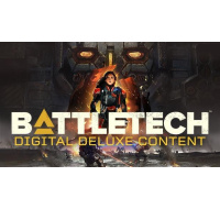 BATTLETECH Digital Deluxe Content (PC) klíč Steam