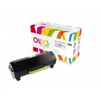 OWA Armor toner pro LEXMARK MX310, 410, 510, 511, 610, 611, 2500 Stran, 60F2000, černá/black