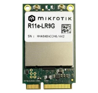 MikroTik R11e-LR9G miniPCIe LoRa® adaptér s GPS