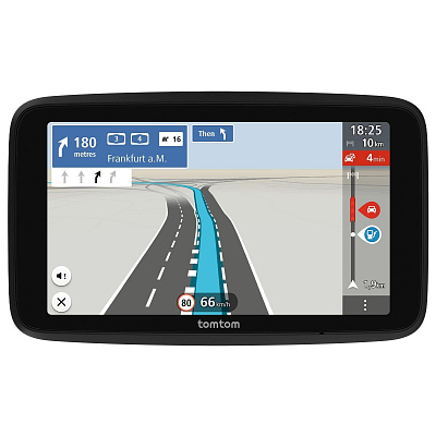 BAZAR - TomTom GO CLASSIC  5" 2.generace - Po opravě (Náhradní krabice)
