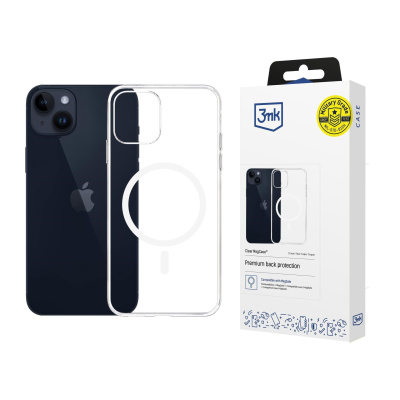 3mk ochranný kryt Clear MagCase pro Apple iPhone 15 Pro Max