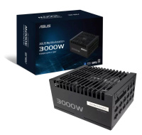 ASUS zdroj Pro WS 3000W Platinum, 140mm, Plně modulární, 80 Plus Platinum, ATX 3.1