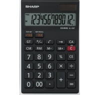 SHARP kalkulačka - EL125TWH - gift box
