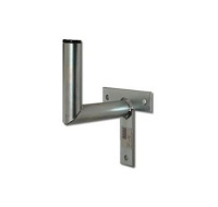 Držák antény na zeď mini, tvar T, galvanický zinek, délka 15cm