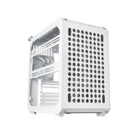 Cooler Master case Qube 500 Flatpack, Mid Tower, 2x USB 3.2, 1x USB-C, bílá