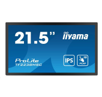 Iiyama ProLite open-frame LCDs, 54.6cm (21.5''), Projected Capacitive, 10 TP, Full HD, USB, kit (USB), black