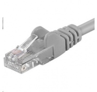 PREMIUMCORD Patch kabel UTP RJ45-RJ45 CAT5e 7m šedá