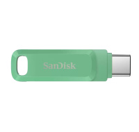 SanDisk Flash Disk 256GB Ultra Dual Drive Go, USB-C 3.2, Zelená