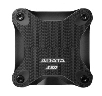 ADATA Externí SSD 2TB SD620, USB Micro-B, USB 3.2 Gen 2, R:520/W:460MB/s, černá