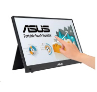 ASUS LCD 15.6" MB16AMTR ZenScreen Touch 1920x1080 IPS Built-in Battery Mini-HDMI Compatible with Laptops, Smartphones