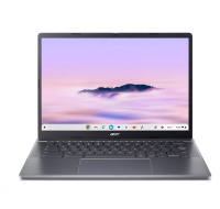 ACER NTB Chromebook Plus 514 (CB514-5HT-503H),iCore 5 120U,14" 1920x1200,16GB,256GB SSD,Intel,Chrome OS,Steel Gray