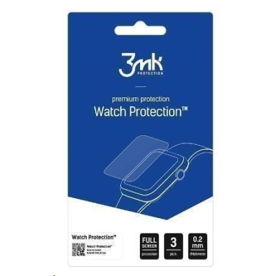 3mk hybridní sklo Watch Protection FlexibleGlass pro Garmin Forerunner 165