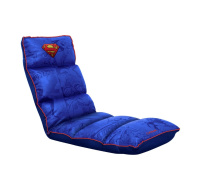 TRUST herní židle GXT 718SM RAYZEE Skládací podlahová židle, Superman, modrá