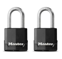 Master Lock Visací zámek z vrstvené oceli - Excell - 48mm (2 ks / blistr)