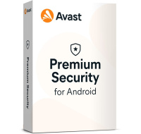 _Nová Avast Mobile Security Premium for Android 1 zařízení na 12 měsíců