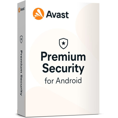 _Nová Avast Mobile Security Premium for Android 1 zařízení na 12 měsíců