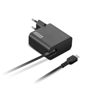 LENOVO napájecí adaptér USB-C 65W Wall Adapter EU