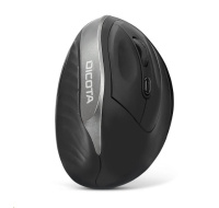 DICOTA Wireless Ergonomic Mouse RELAX, Black