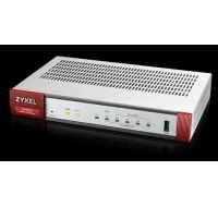 Zyxel ATP100 firewall, 1*WAN, 4*LAN/DMZ ports, 1*SFP, 1*USB with 1 Yr Bundle