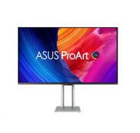 ASUS LCD 32” PA32UCDM ProArt 3840 x 2160 QD-OLED, Ultra-slim, 240Hz, 0.1ms, HDR-10, HLG, Dolby Vision, Thunderbolt™ 4 PD