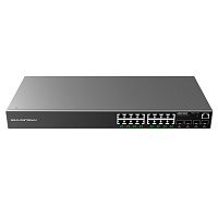Grandstream GWN7802P Layer 2+ Managed Network PoE Switch 16 portů / 4 SFP