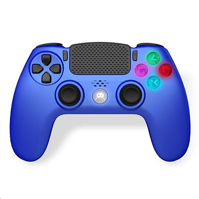 Bezdrátový herní ovladač pro PlayStation 4 – Metal Blue
