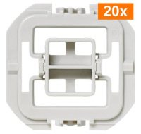 Homematic IP Adaptér Düwi, set 20ks - EQ3-ADA-DW-20