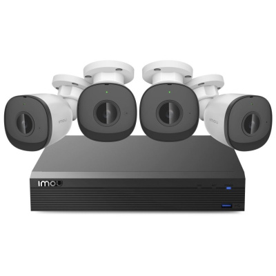 Imou 1TB NVR + PoE 4 CAM KIT/N14P/4-F22A
