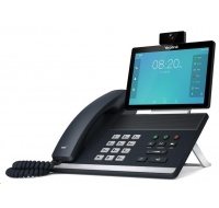 Yealink VP59 IP telefon, 8" 1280x800 LCD, 2x 10/100/1000, Wi-Fi, Bluetooth, FHD kamera, PoE, 16xSIP, 2xUSB, bez adaptéru