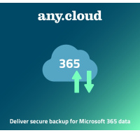 Anycloud 365 | Anycloud Backup for Microsoft 365 (1USER/12M3Y)