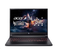 ACER NTB Nitro V 16 AI (ANV16-42-R6KN),R7 260,16"WQXGA,32GB,1TB SSD,RTX 5060,W11H,Black