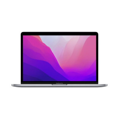 APPLE MacBook Pro 13'',M2 + 8-core CPU a 10-core GPU, 512GB SSD,8GB RAM - Space Grey