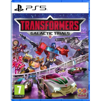 PS5 hra Transformers: Galactic Trials