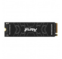 Kingston FURY RENEGADE SSD 500GB M.2 2280 NVMe™ PCIe Gen 4 (R 7300MB/s; W 3900MB/s)