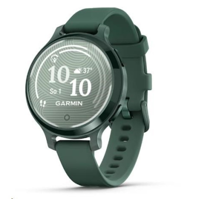 Garmin Lily 2 Active Jasper Green silicon band, EU