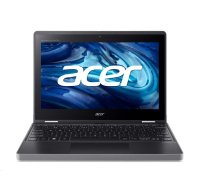 ACER NTB EDU TravelMate B3 (TMB311-33-TCO-C7KX),Intel N100,11.6" 1366x768,4GB,128GB,Intel UHD, W11P,Black