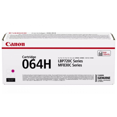 Canon TONER CRG 064HM purpurový pro i-Sensys MF 832cdw (10 400 str.)