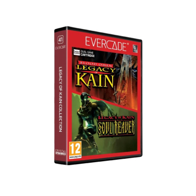 Evercade Legacy of Kain Collection