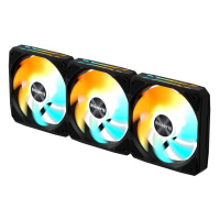 GIGABYTE ventilátor EZ CHAIN FAN 3-PACK, 3x120mm, černá