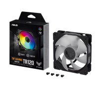 ASUS ventilátor TUF GAMING TR120 ARGB, 1x120mm, černá