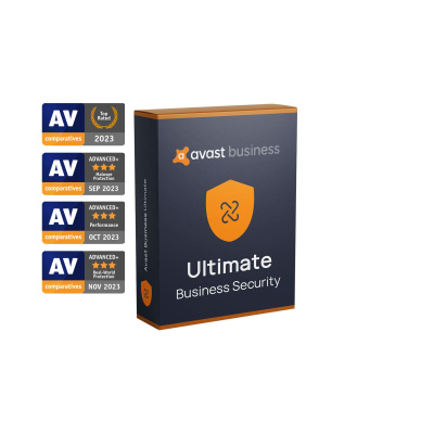 _Nová Avast Ultimate Business Security pro 73 PC na 36 měsíců