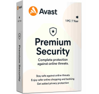 _Prodloužení Avast Premium Security for Windows 1 zařízení na 36 měsíců